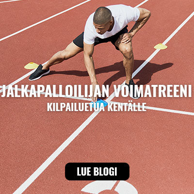 Jalkapalloilijan Salitreeni: Voimaa Pelikentille