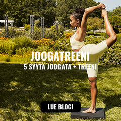 5 syytä miksi sinunkin tulisi joogata + Joogatreeni 2022!