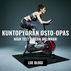 Kuntopyörän osto-opas: Näin valitset itsellesi sopivan menopelin