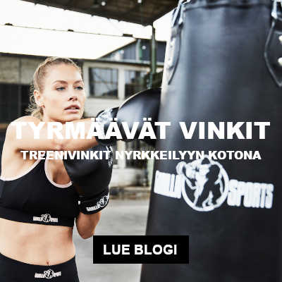 Nyrkkeilytreenivinkit aloittelijoille - koko kehon treeni alle 30 minuutissa