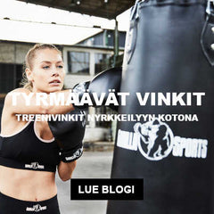 Nyrkkeilytreenivinkit aloittelijoille - koko kehon treeni alle 30 minuutissa