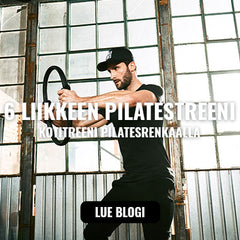 15 minuutin monipuolinen pilatestreeni