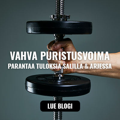 Tehosta Suorituskykyäsi: Näin Parannat Puristusvoimaasi