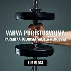 Tehosta Suorituskykyäsi: Näin Parannat Puristusvoimaasi