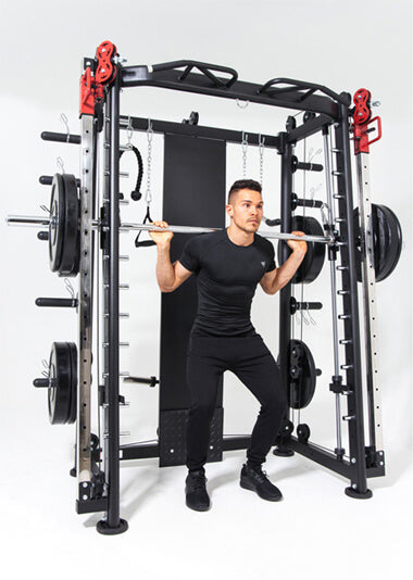 Treeni SMITH-laitteella, katso vinkit