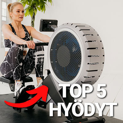 Soutulaitteen TOP 5 hyödyt