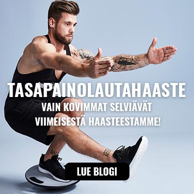 Tasapainolautahaaste - selviätkö vaikeimmasta haasteestamme?