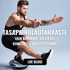 Tasapainolautahaaste - selviätkö vaikeimmasta haasteestamme?