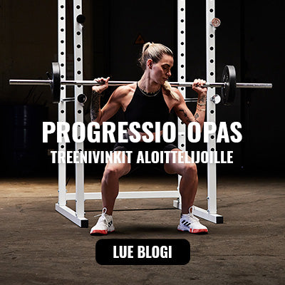 Aloittelijan voimanoston progressio-opas