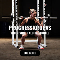 Aloittelijan voimanoston progressio-opas