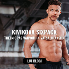 Kivikova Sixpack Näillä Vinkeillä