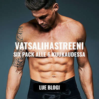Vatsalihastreeni – Kuinka Saat six packin alle kuudessa kuukaudessa