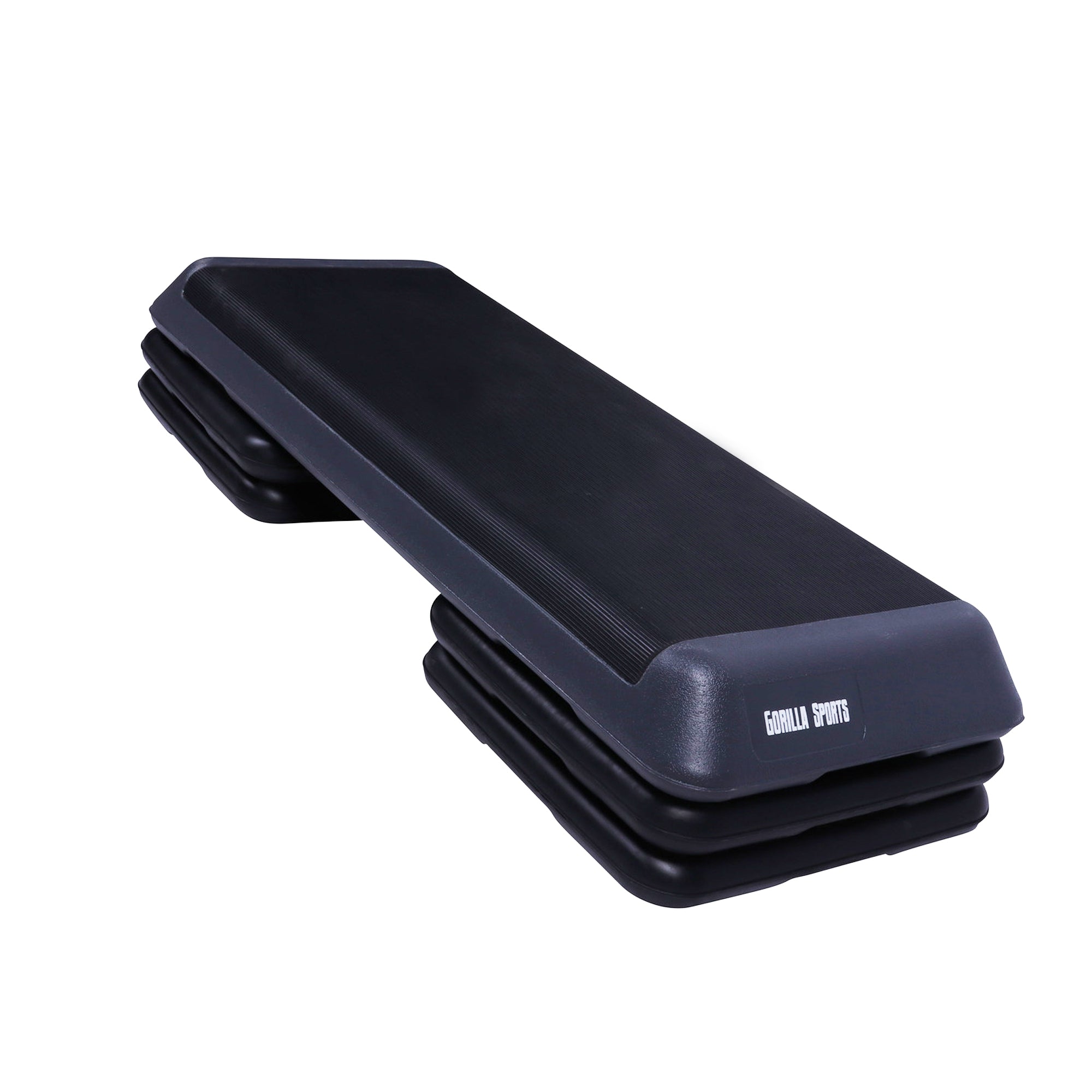 Steppilauta Kumimatolla, Korkeussäädettävä, 107x42x10cm