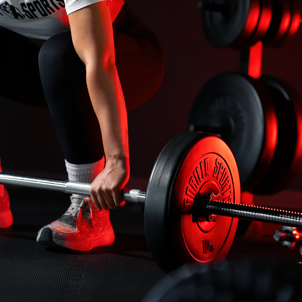 Suora levytanko 170 cm kierrelukoilla