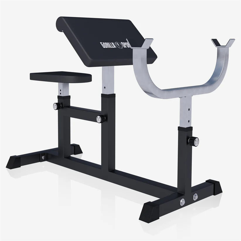 Scott Penkki / Hauispenkki Säädettävä 96x65x83-103cm Musta