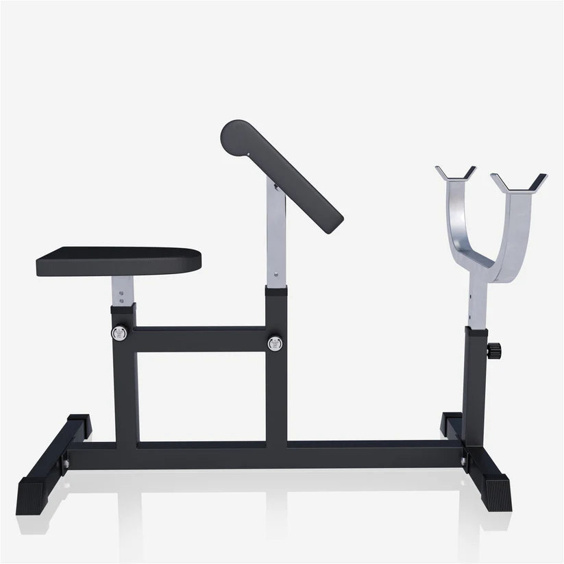 Scott Penkki / Hauispenkki Säädettävä 96x65x83-103cm Musta