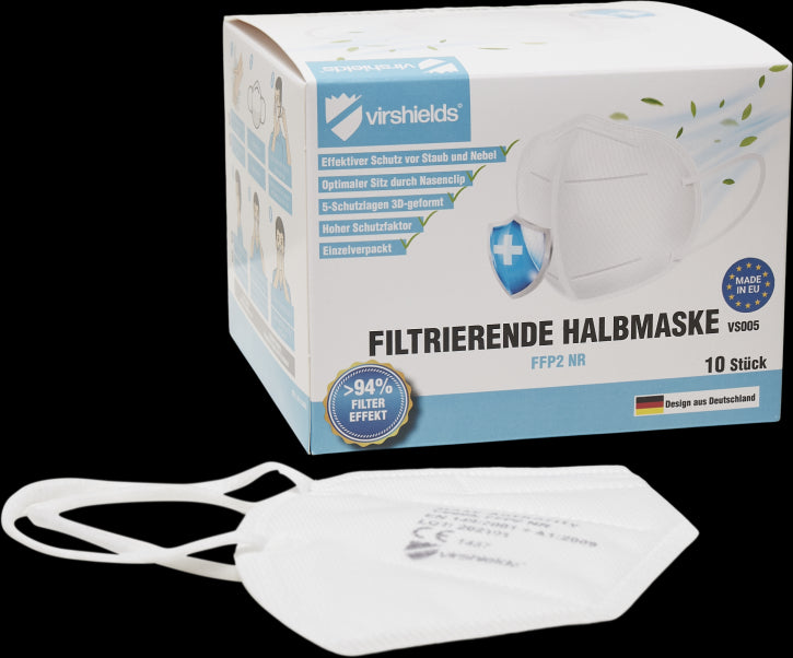 Kasvomaski FFP2 Kertakäyttöinen 10kpl