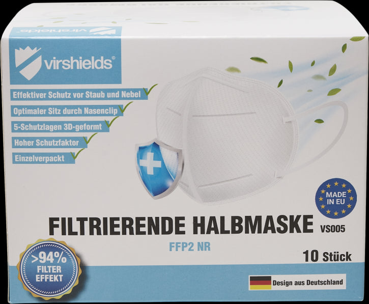 Kasvomaski FFP2 Kertakäyttöinen 10kpl