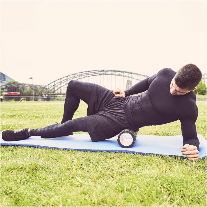 Jumppamatto Kantohihnalla, Ihoystävällinen, 190x100x1,5cm, Royal