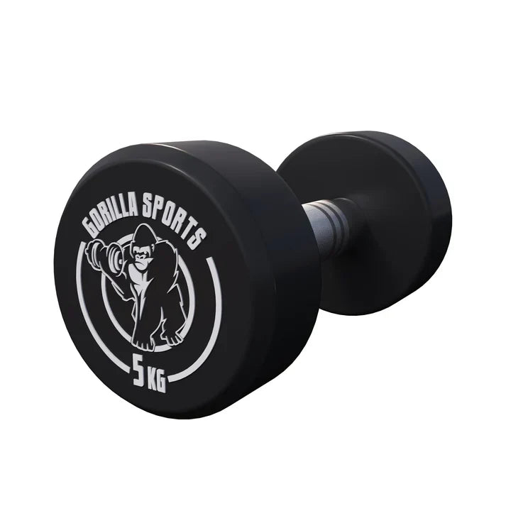 OUTLET - Pro kiinteä käsipaino kumipinnoitteella - 10 kg