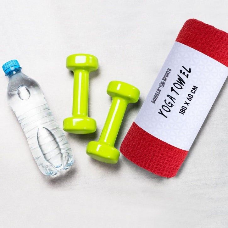 Joogapyyhe, Kevyt ja Kompakti, 180x60cm