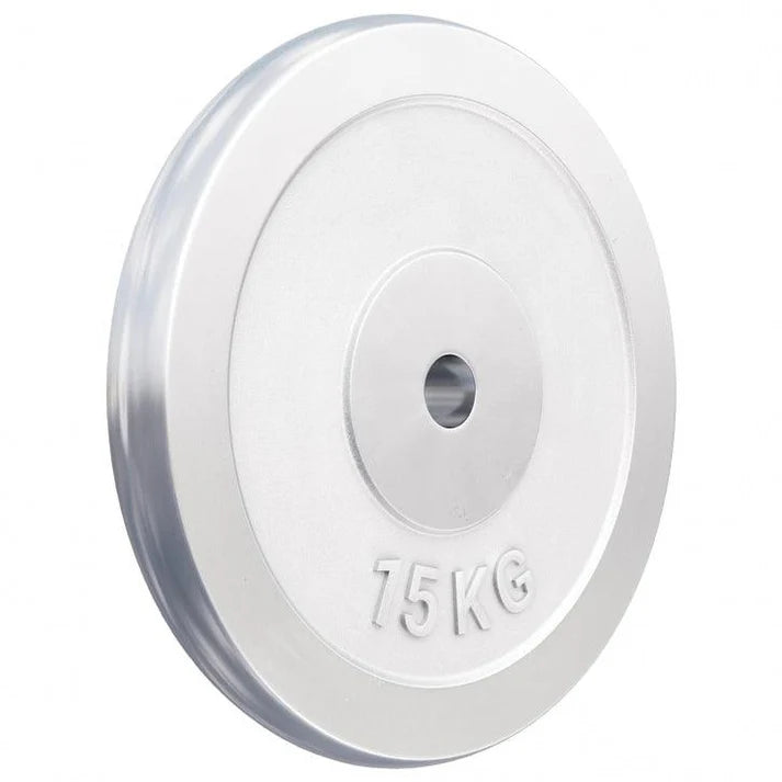 Kromattu levypaino 15 kg 30 mm