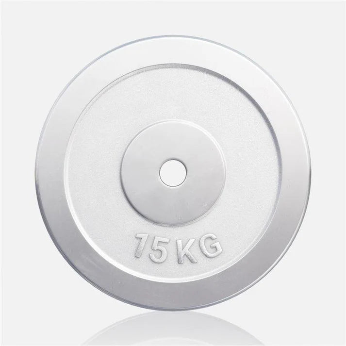 Kromattu levypaino 15 kg 30 mm