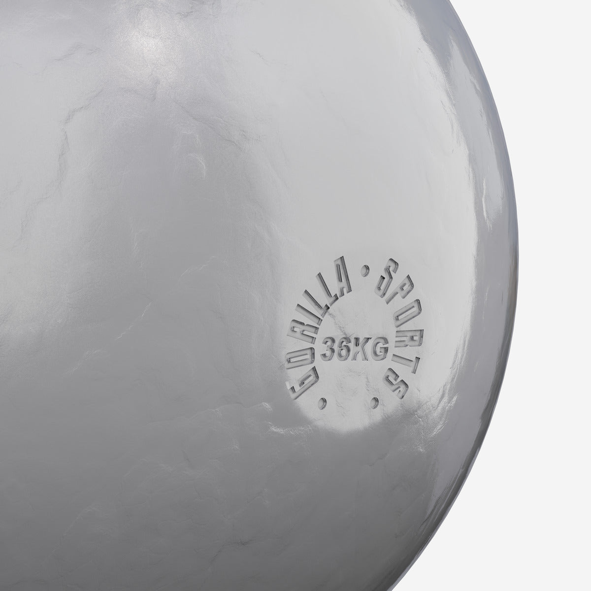 Kisakahvakuula 36 kg, Valettu Teräs, Harmaa