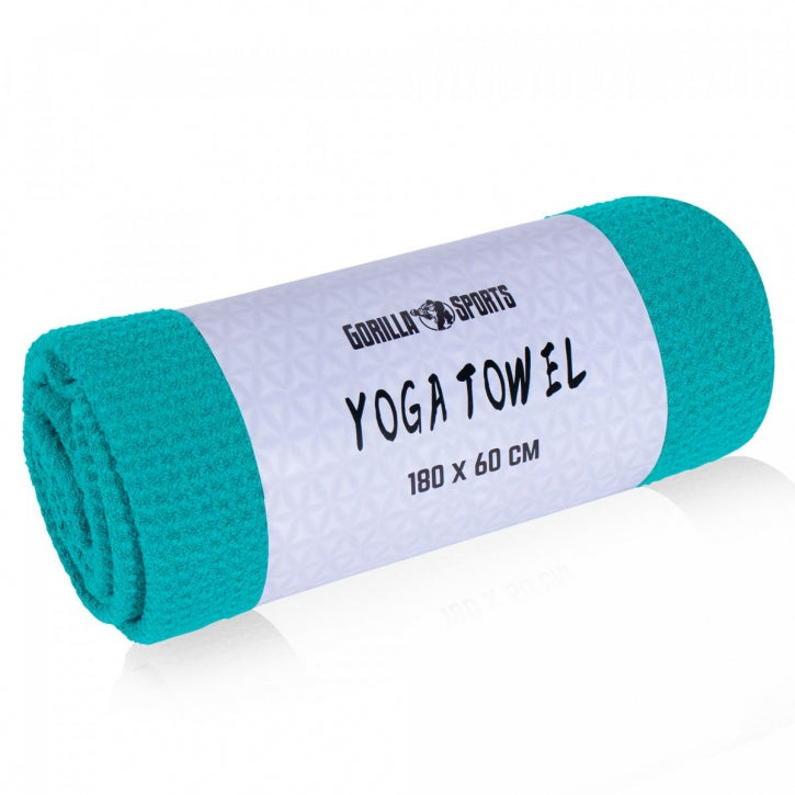 Joogapyyhe, Kevyt ja Kompakti, 180x60cm