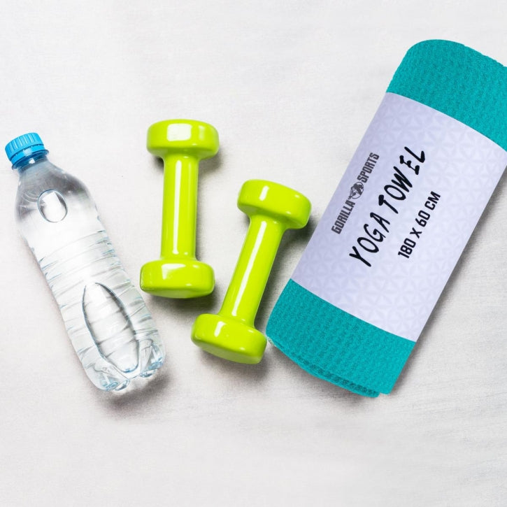 Joogapyyhe, Kevyt ja Kompakti, 180x60cm
