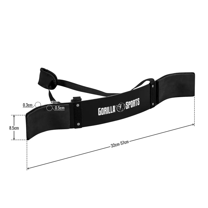 Arm Blaster -hauistuki niskatuella