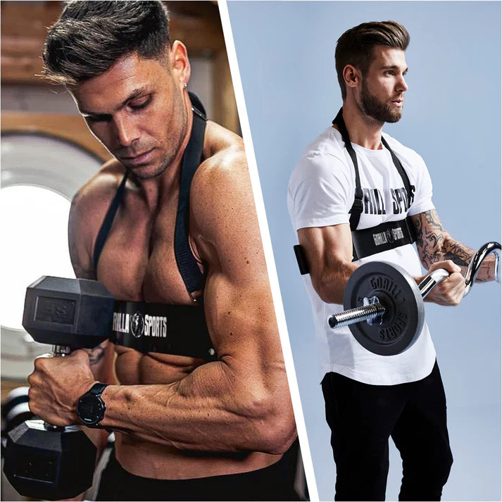 Arm Blaster -hauistuki niskatuella