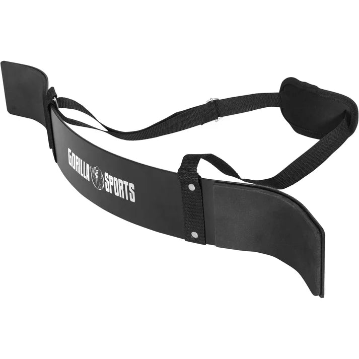 Arm Blaster -hauistuki niskatuella