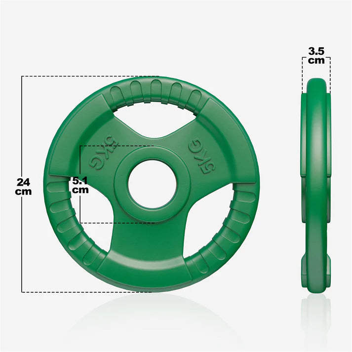 Olympia-levypainosetti otekahvoilla 30 kg