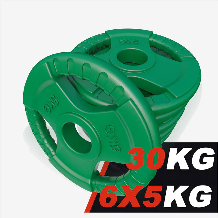 Olympia-levypainosetti otekahvoilla 30 kg