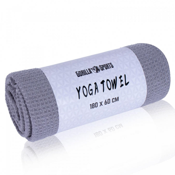 Joogapyyhe, Kevyt ja Kompakti, 180x60cm