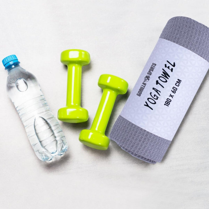Joogapyyhe, Kevyt ja Kompakti, 180x60cm