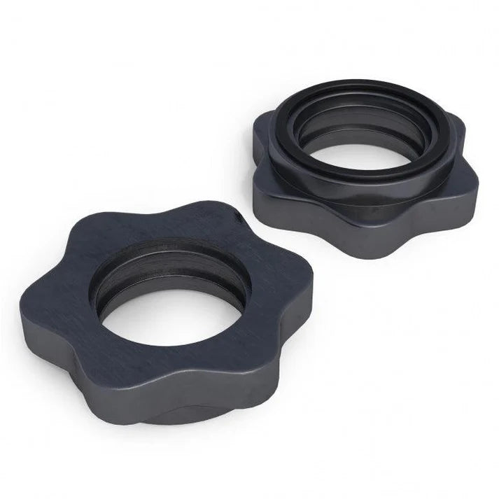 Kierrelukot 30/31 mm levytangoille 2 kpl