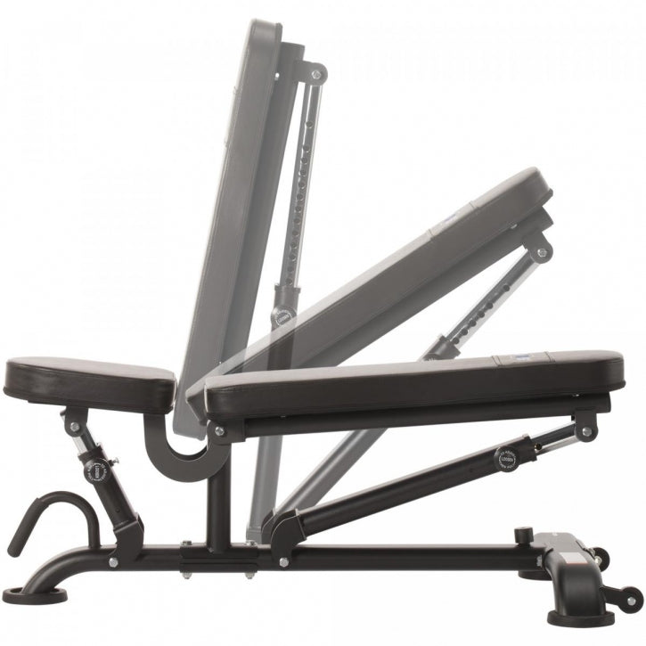 MAXXUS Vinopenkki / Treenipenkki 132x80x54cm Max. 300kg Musta