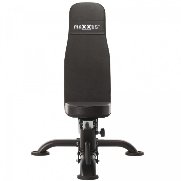 MAXXUS Vinopenkki / Treenipenkki 132x80x54cm Max. 300kg Musta