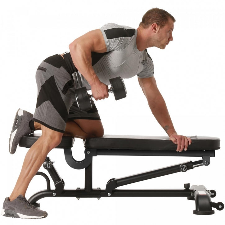 MAXXUS Vinopenkki / Treenipenkki 132x80x54cm Max. 300kg Musta