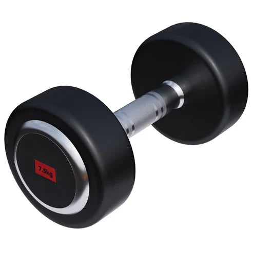 OUTLET - Pro kiinteä kumipinnoitettu käsipaino 2,5–50 kg - 10 kg