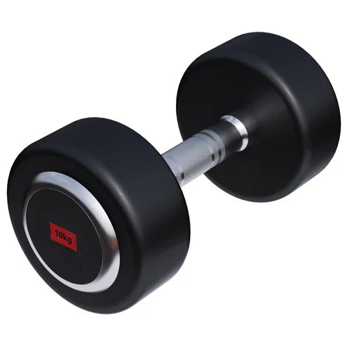 OUTLET - Pro kiinteä kumipinnoitettu käsipaino 2,5–50 kg - 10 kg