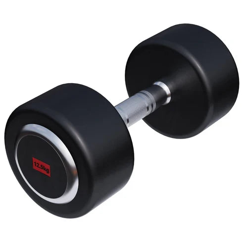 OUTLET - Pro kiinteä kumipinnoitettu käsipaino 2,5–50 kg - 10 kg