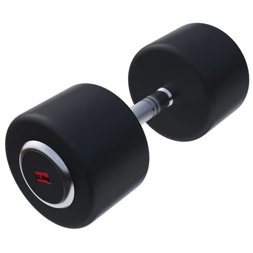 OUTLET - Pro kiinteä kumipinnoitettu käsipaino 2,5–50 kg - 10 kg