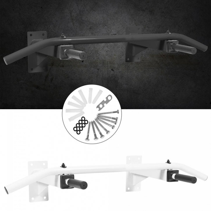 Seinään Kiinnitettävä Leuanvetotanko 101x51x20cm Teräs Musta