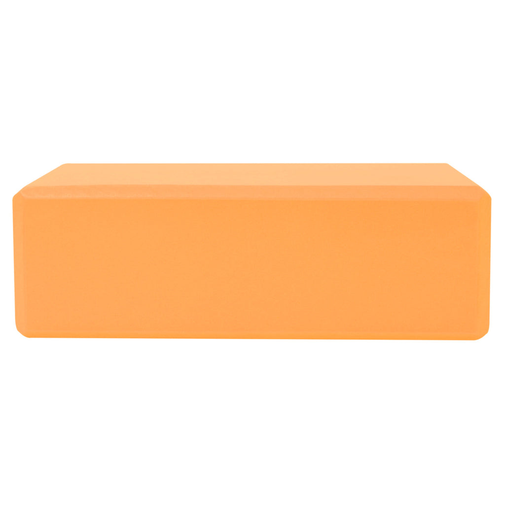 Yoga Block, Joogapalikka, 23,5x15x8cm, Oranssi