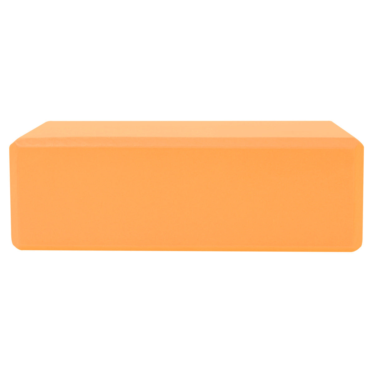 Yoga Block, Joogapalikka, 23,5x15x8cm, Oranssi