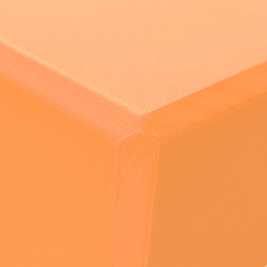 Yoga Block, Joogapalikka, 23,5x15x8cm, Oranssi