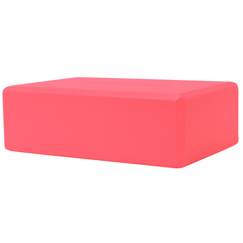 Yoga Block, Joogapalikka, 23,5x15x8cm, Punainen